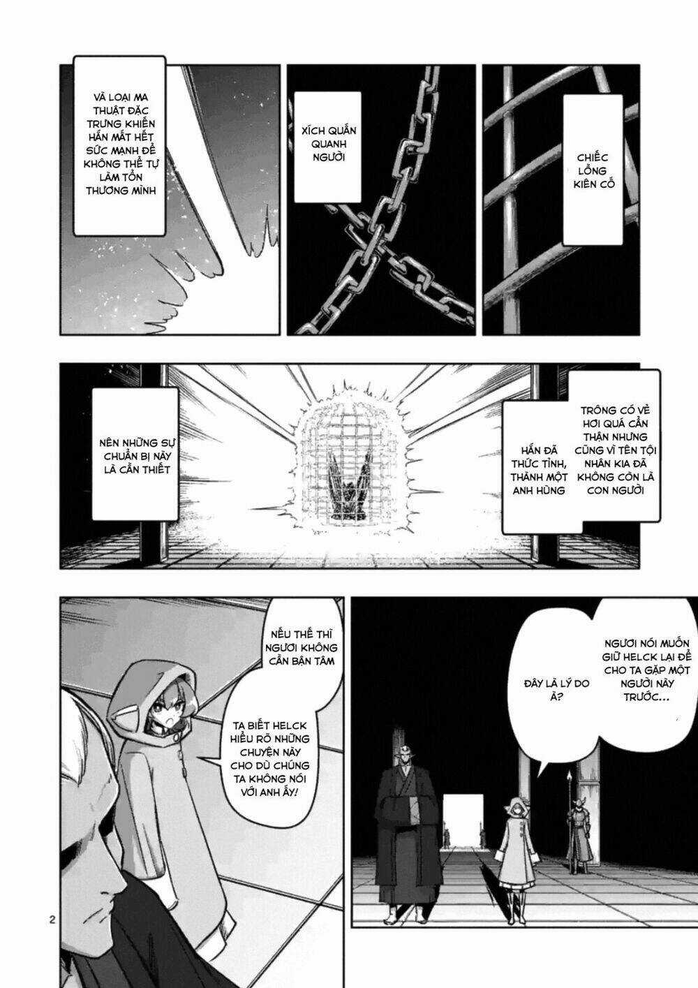 Helck Manga - Chapter 74.1 - Trang 4