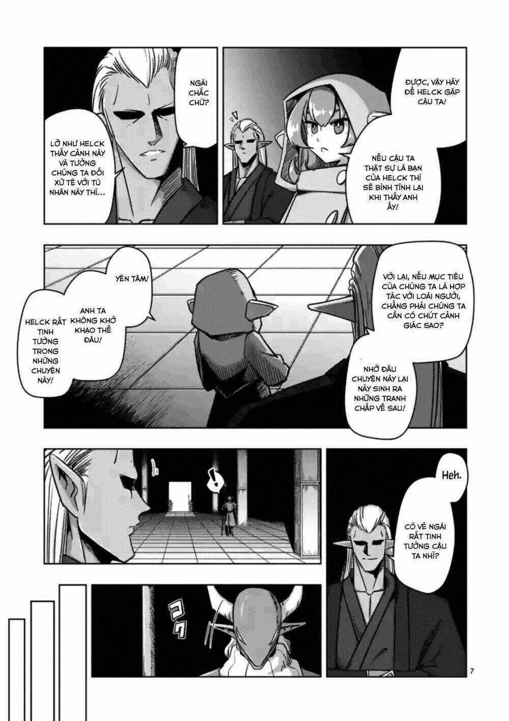 Helck Manga - Chapter 74.1 - Trang 9