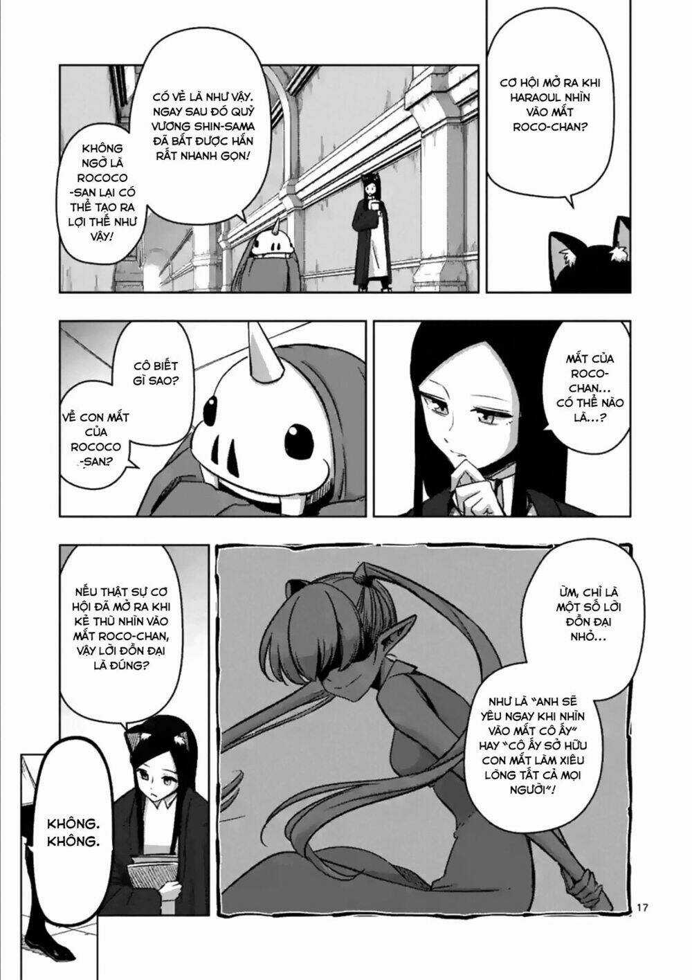 Helck Manga - Chapter 74.2 - Trang 3