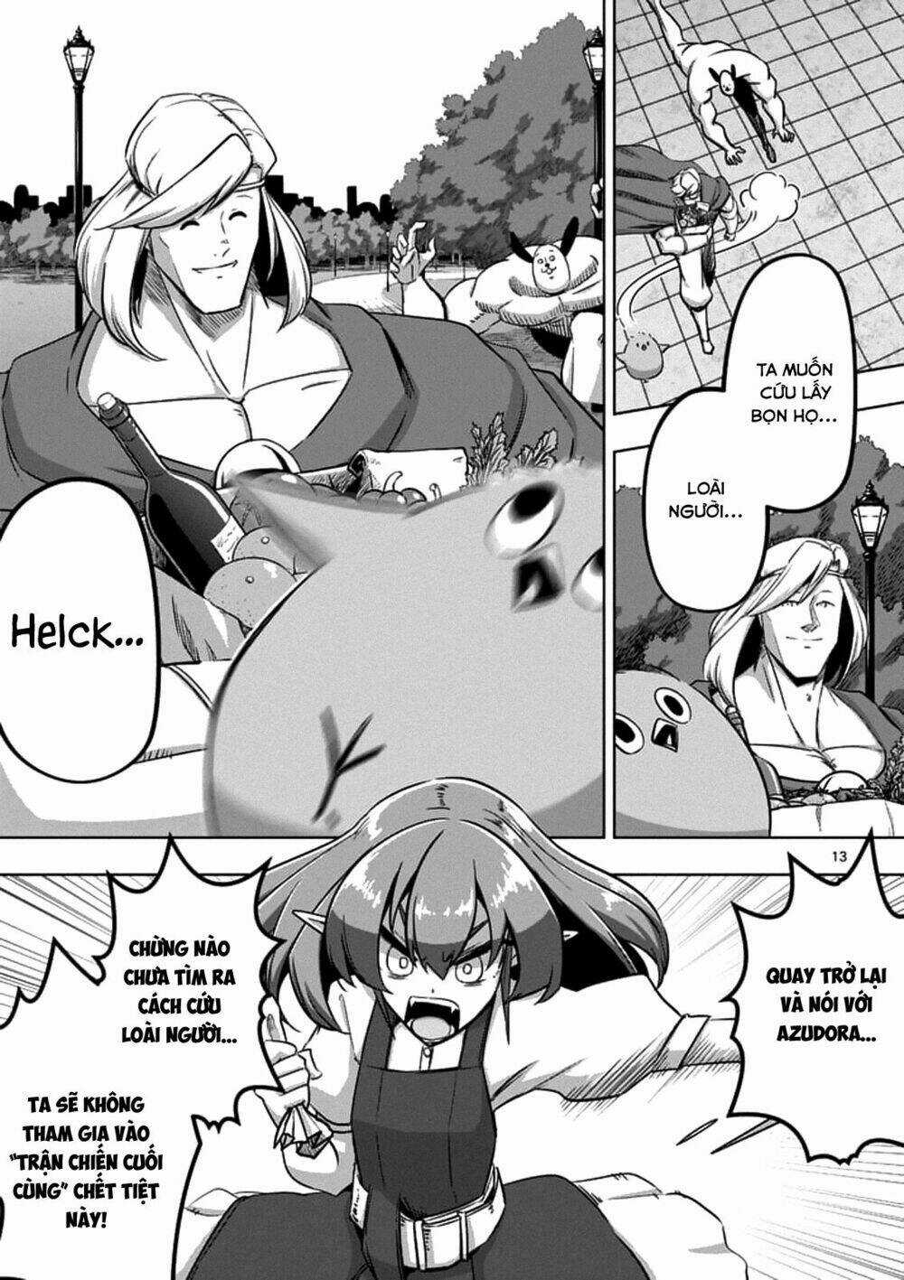Helck Manga - Chapter 75.1 - Trang 15