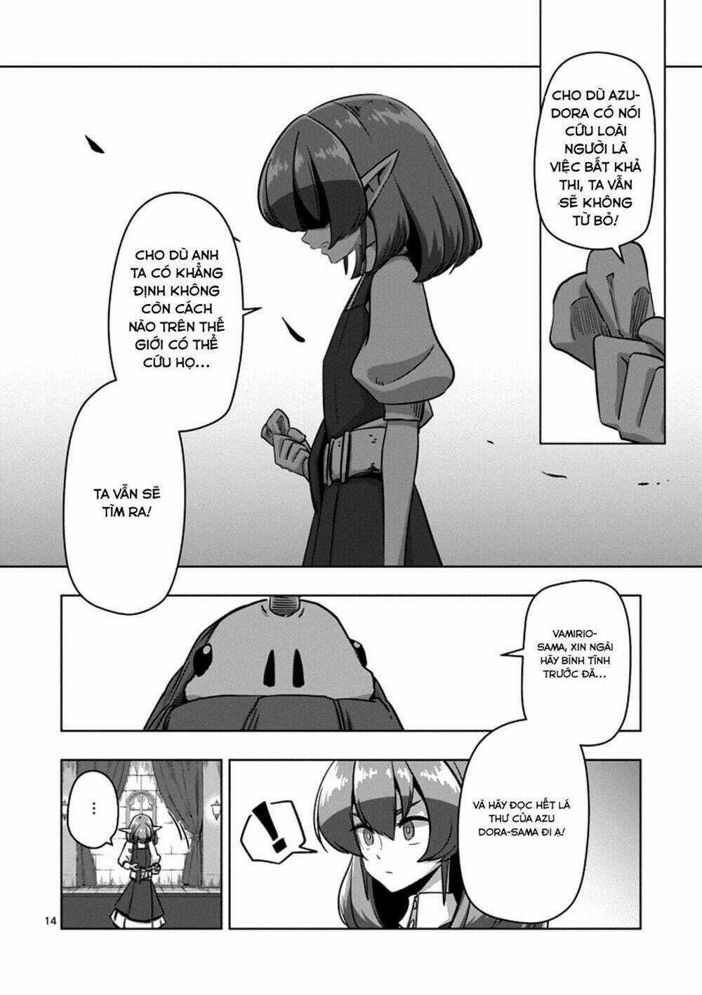 Helck Manga - Chapter 75.1 - Trang 16