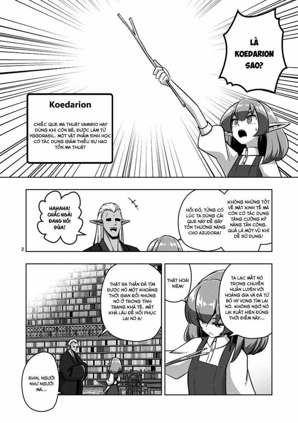 Helck Manga - Chapter 75.1 - Trang 4
