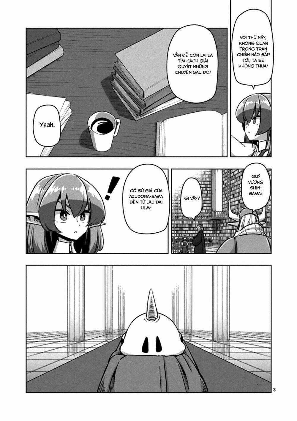 Helck Manga - Chapter 75.1 - Trang 5