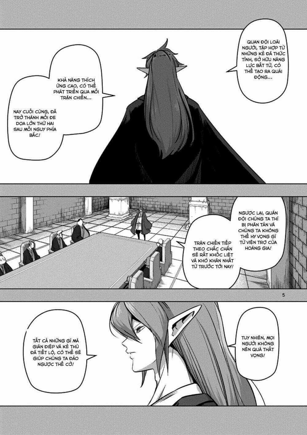 Helck Manga - Chapter 75.1 - Trang 7