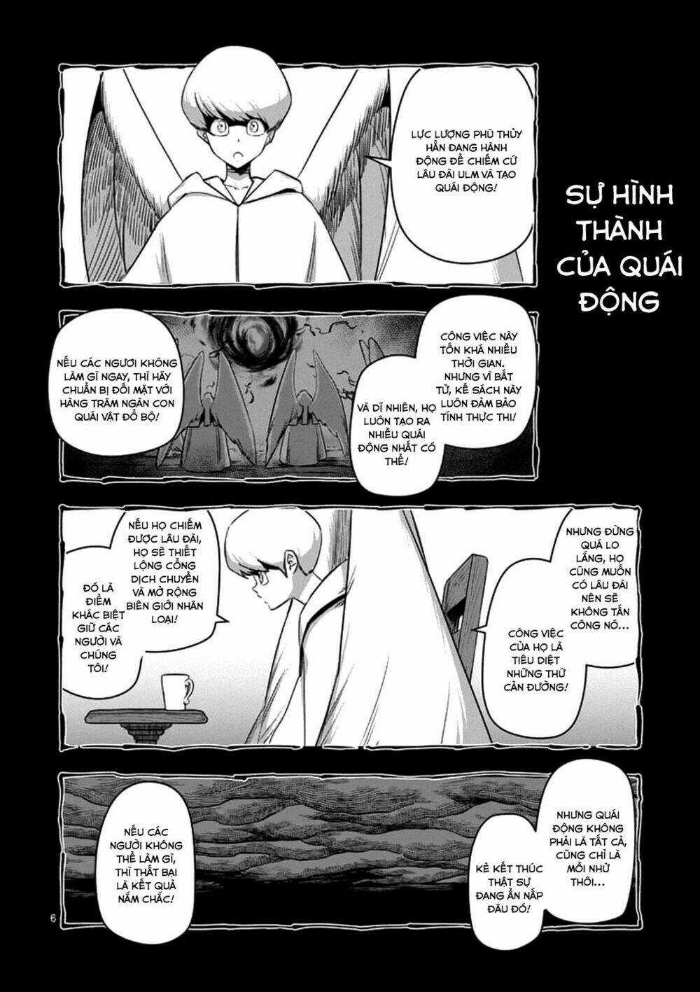 Helck Manga - Chapter 75.1 - Trang 8