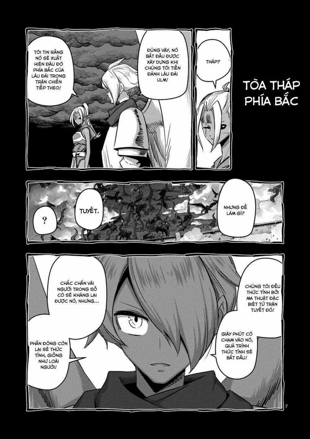 Helck Manga - Chapter 75.1 - Trang 9
