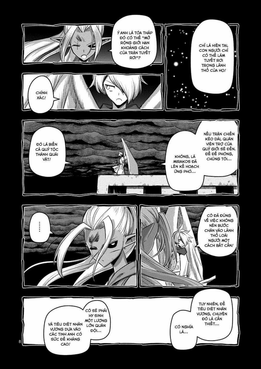 Helck Manga - Chapter 75.1 - Trang 10
