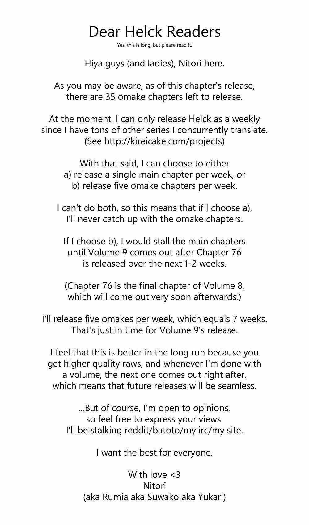 Helck Manga - Chapter 75.2 - Trang 2