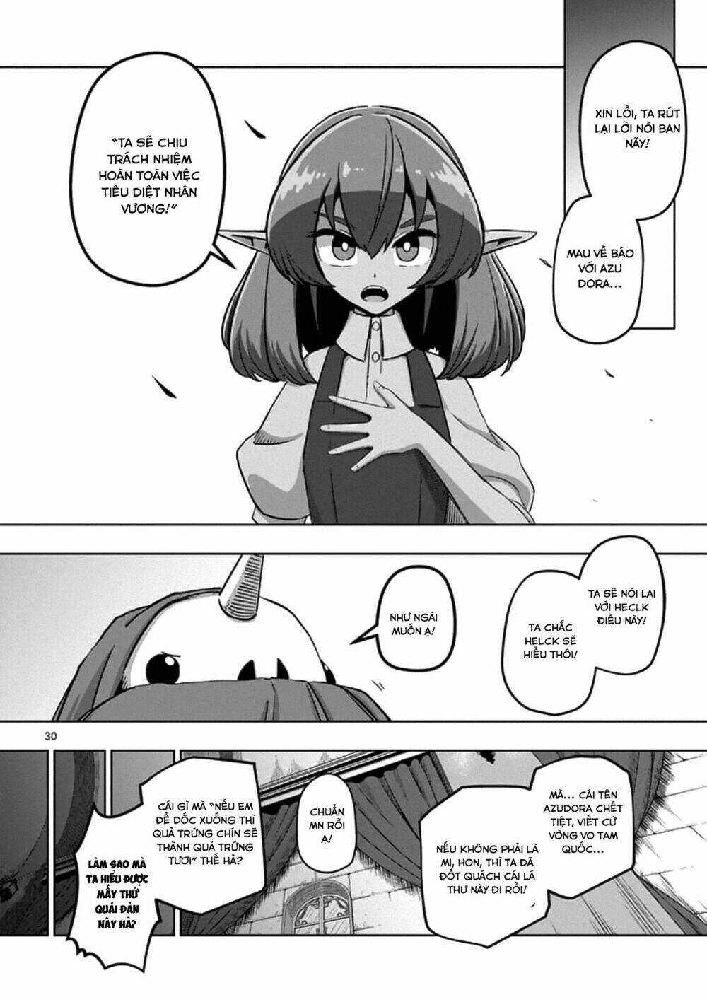 Helck Manga - Chapter 75.2 - Trang 17
