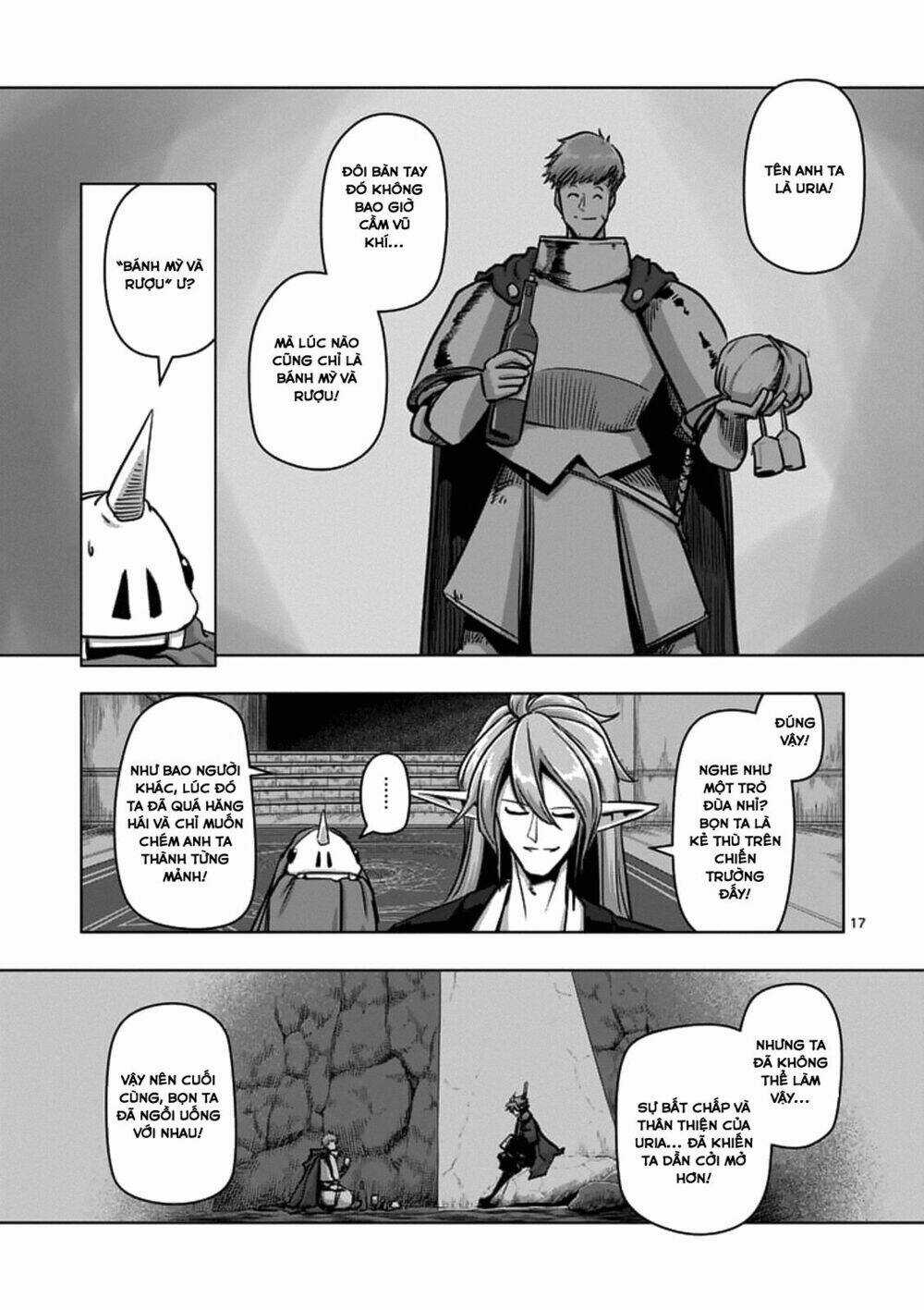 Helck Manga - Chapter 75.2 - Trang 4