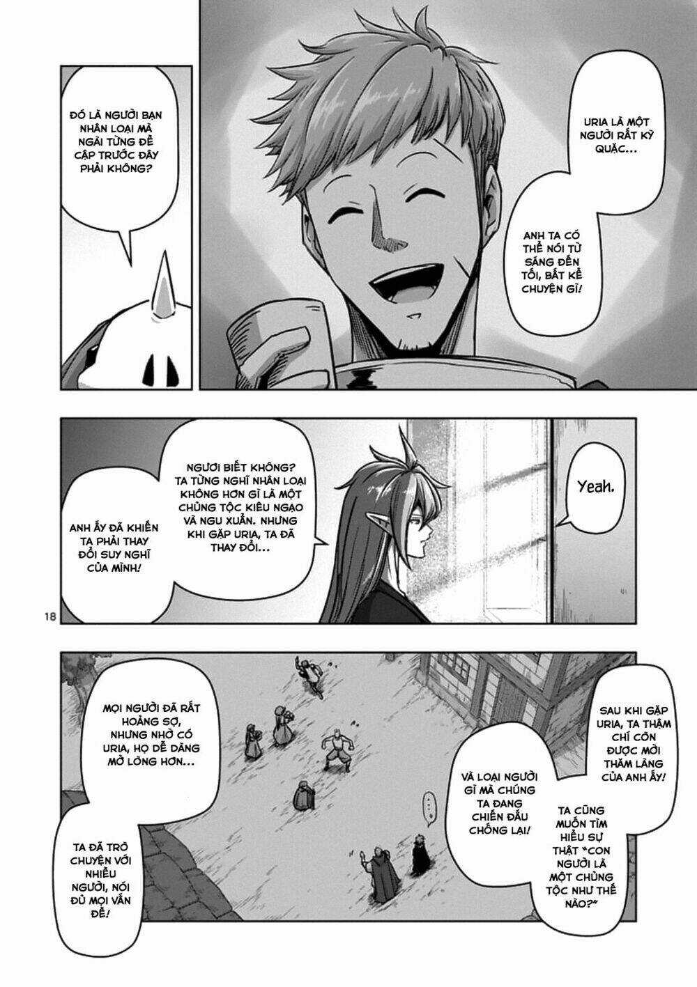 Helck Manga - Chapter 75.2 - Trang 5