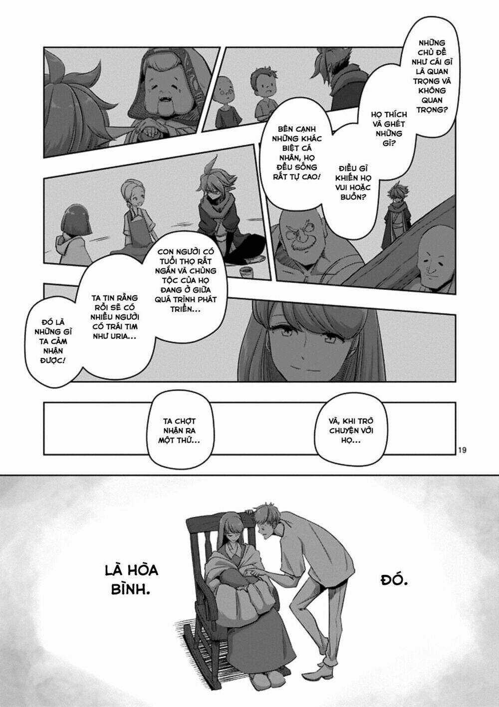 Helck Manga - Chapter 75.2 - Trang 6