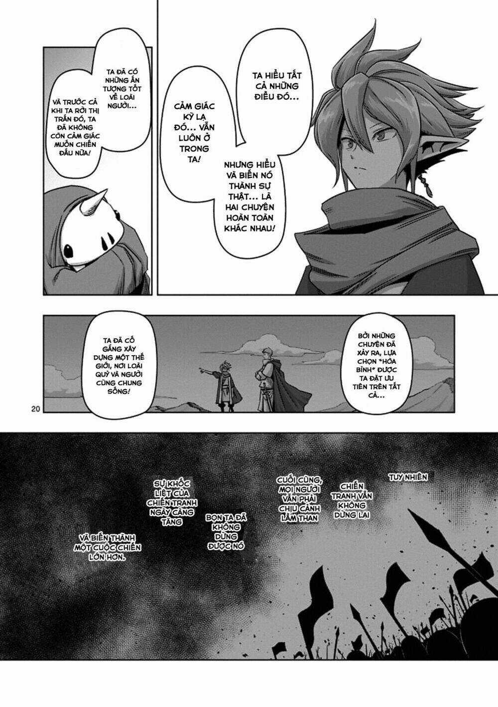 Helck Manga - Chapter 75.2 - Trang 7