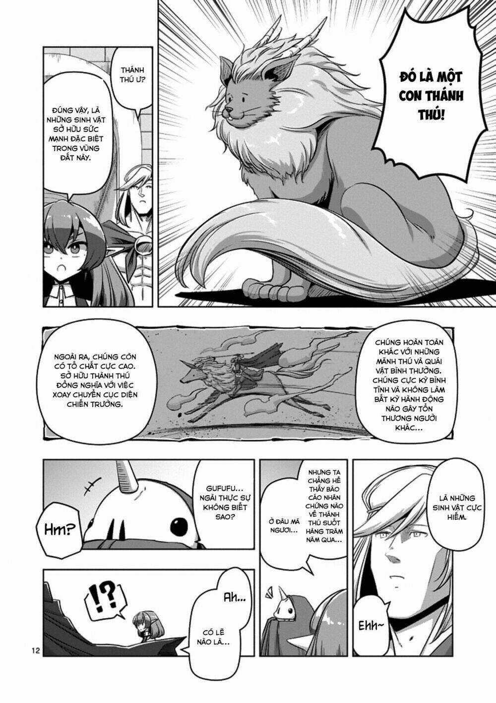 Helck Manga - Chapter 76.1 - Trang 14