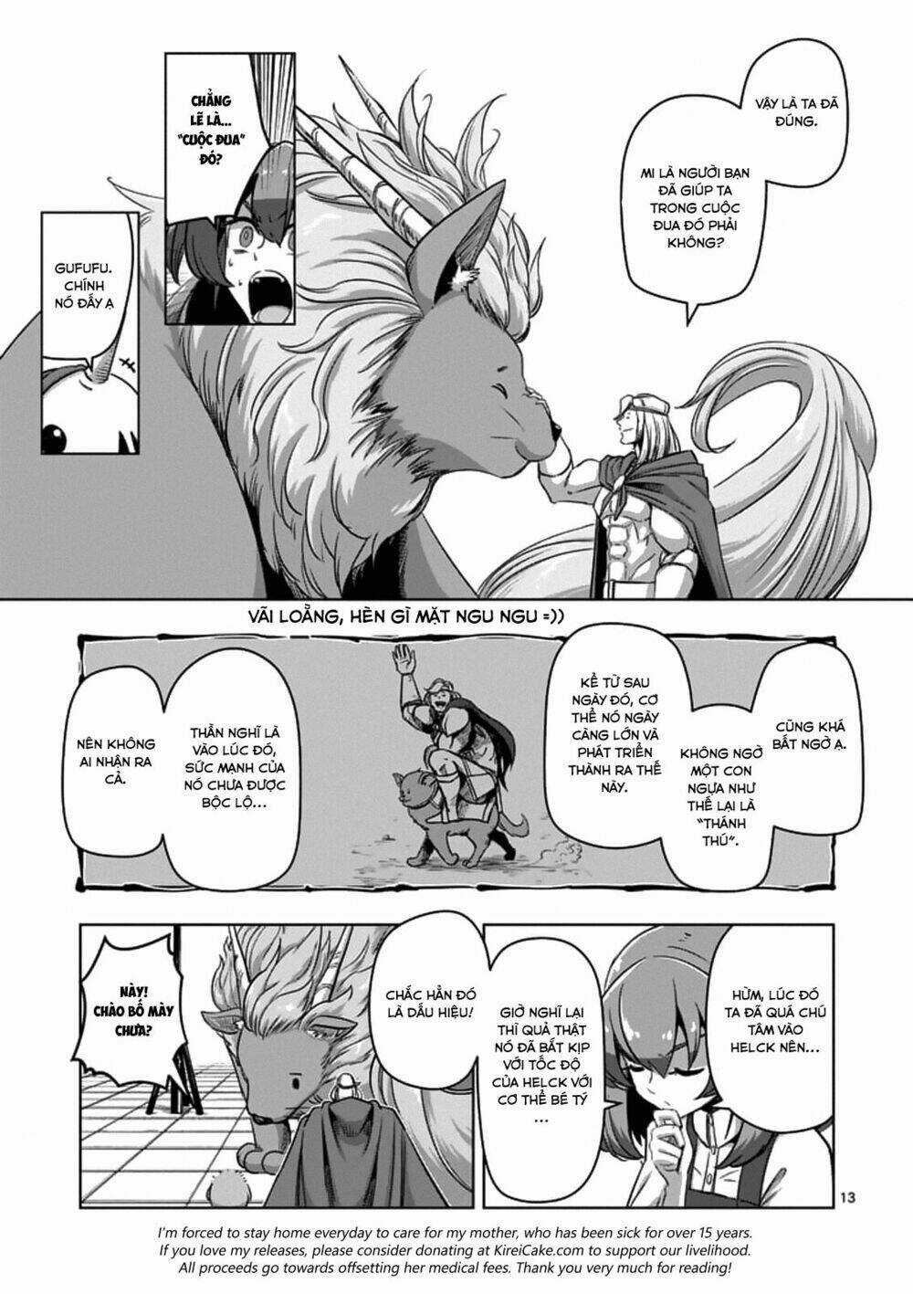 Helck Manga - Chapter 76.1 - Trang 15