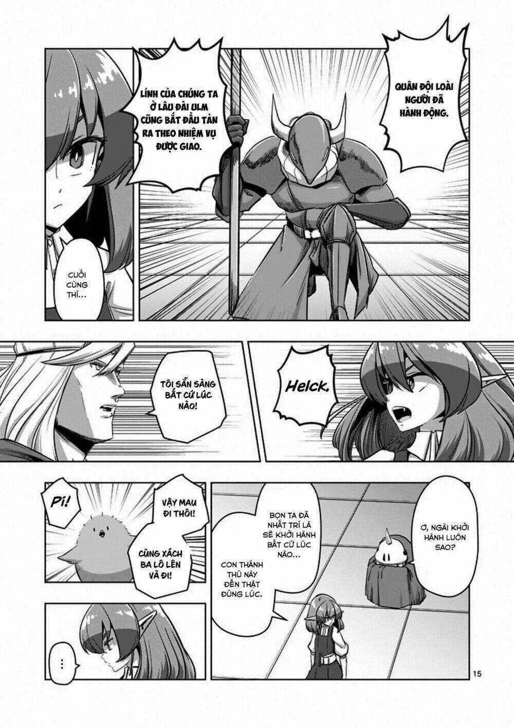 Helck Manga - Chapter 76.1 - Trang 17