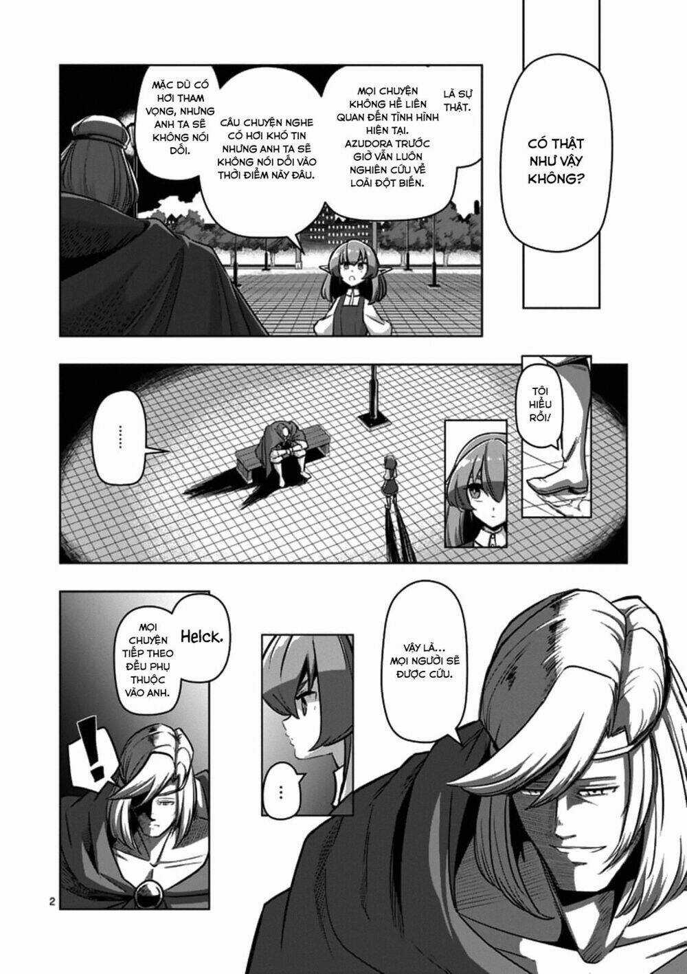 Helck Manga - Chapter 76.1 - Trang 4