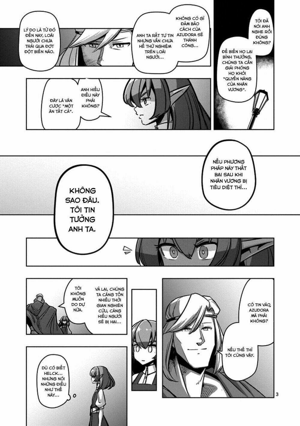 Helck Manga - Chapter 76.1 - Trang 5