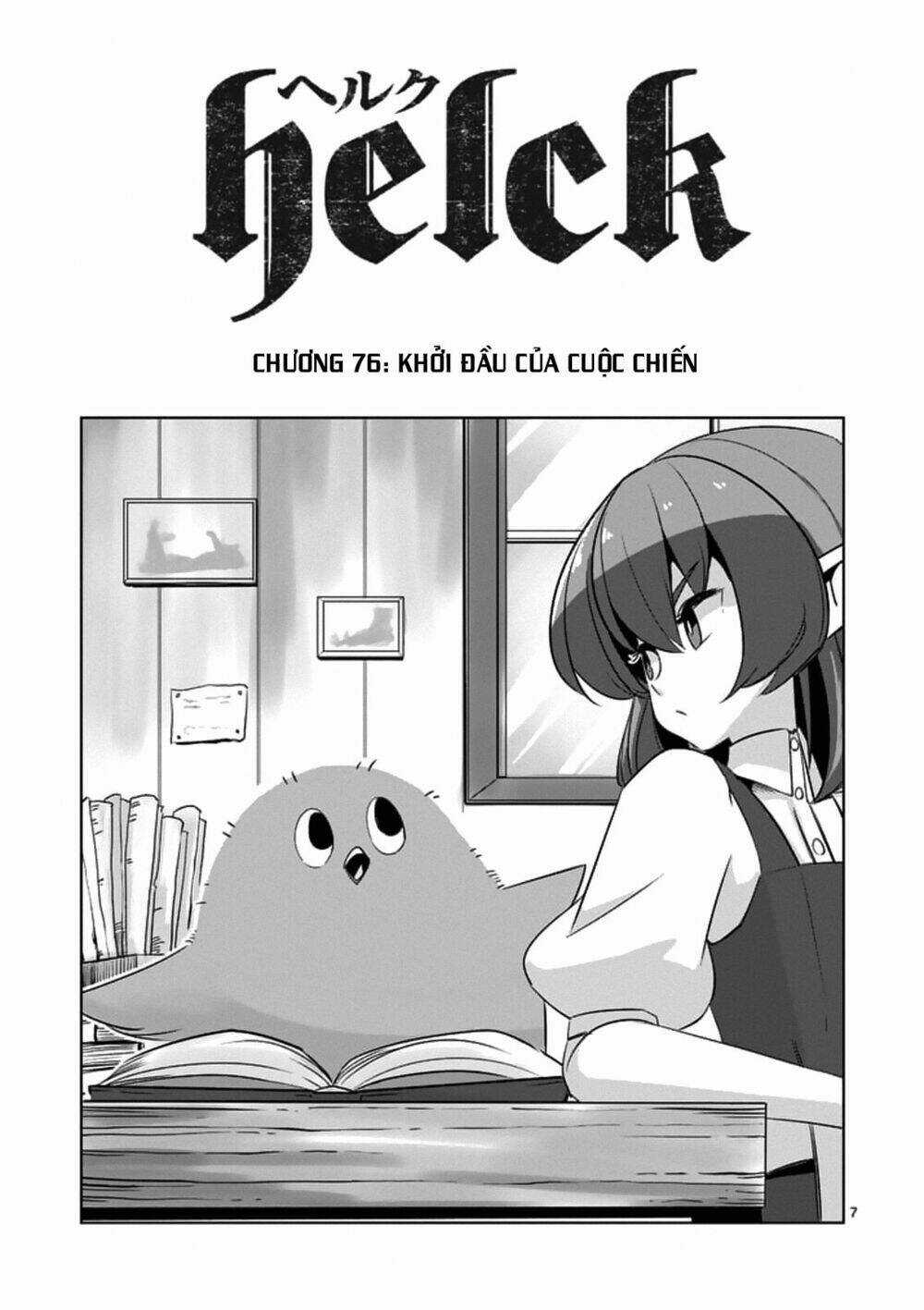 Helck Manga - Chapter 76.1 - Trang 9