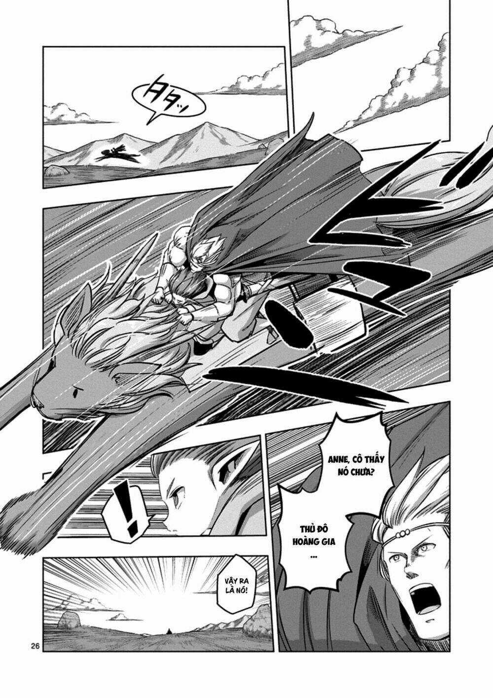 Helck Manga - Chapter 76.2 - Trang 11