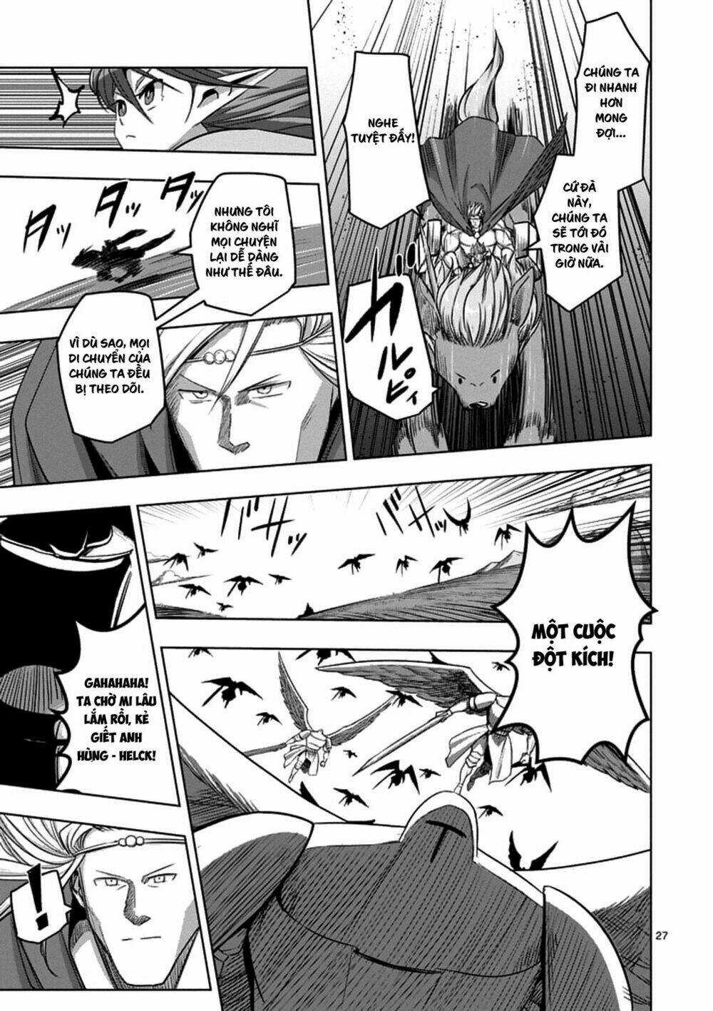 Helck Manga - Chapter 76.2 - Trang 12