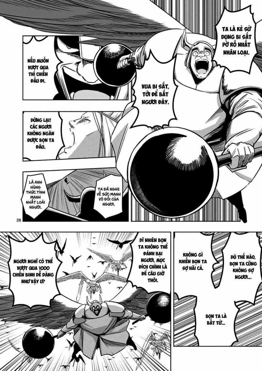 Helck Manga - Chapter 76.2 - Trang 13