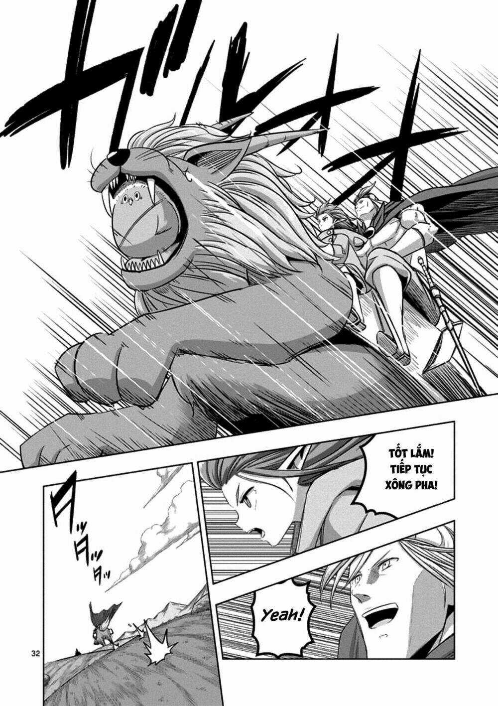 Helck Manga - Chapter 76.2 - Trang 16