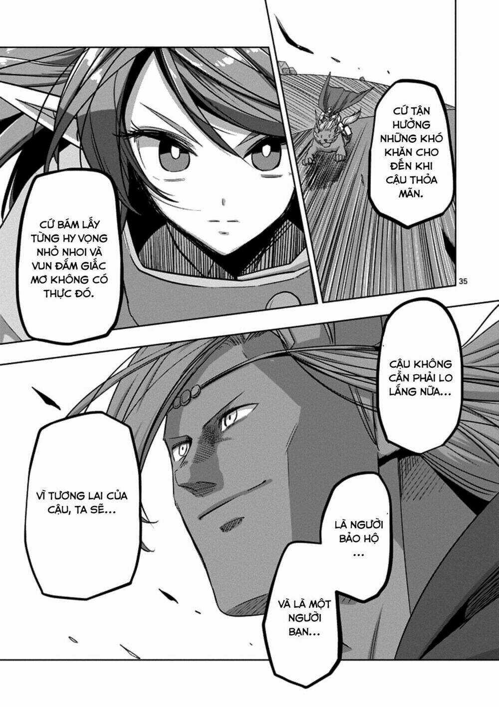 Helck Manga - Chapter 76.2 - Trang 19
