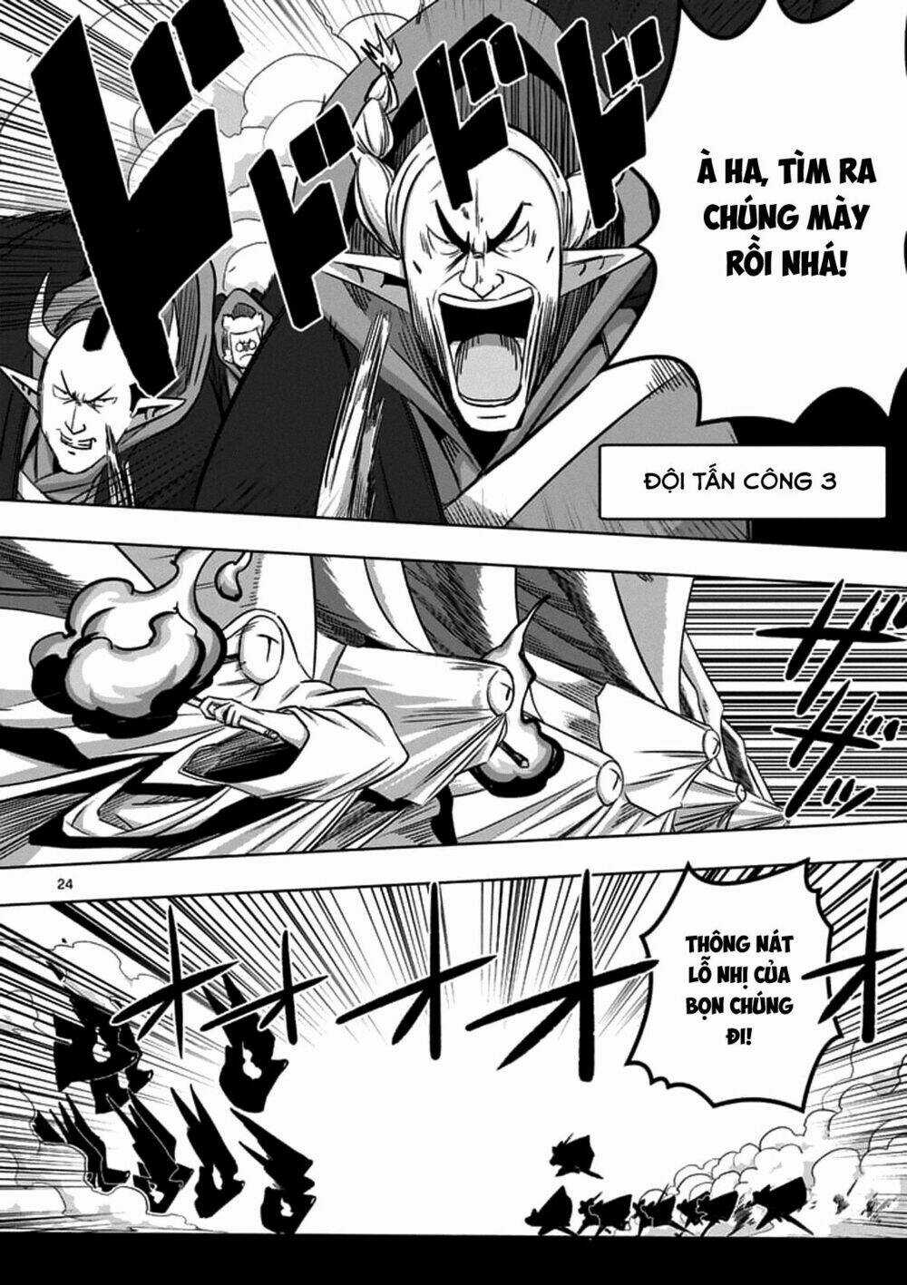 Helck Manga - Chapter 76.2 - Trang 9