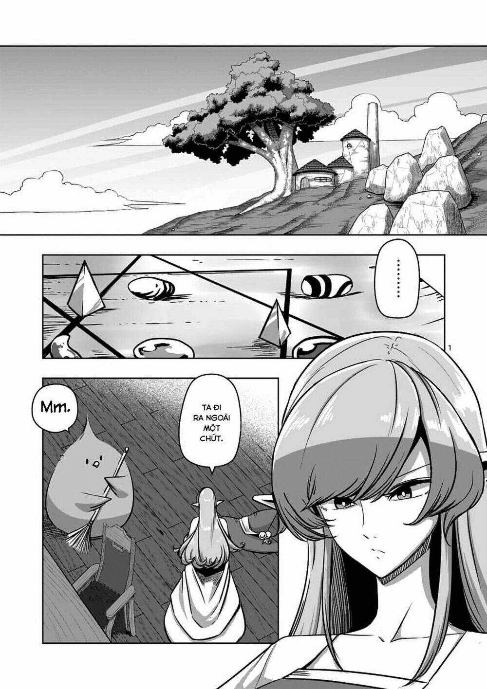 Helck Manga - Chapter 77.1 - Trang 3