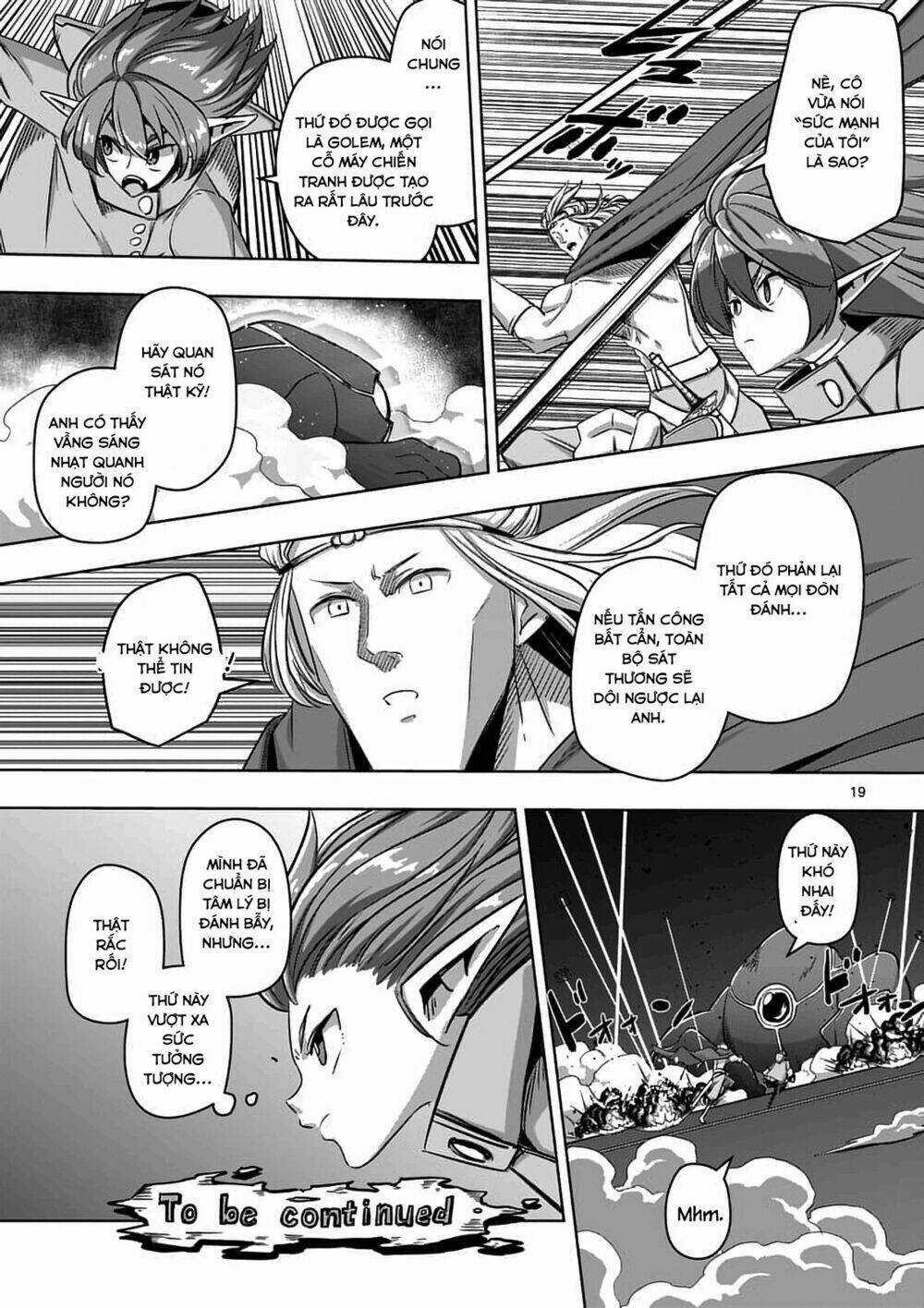 Helck Manga - Chapter 77.1 - Trang 21