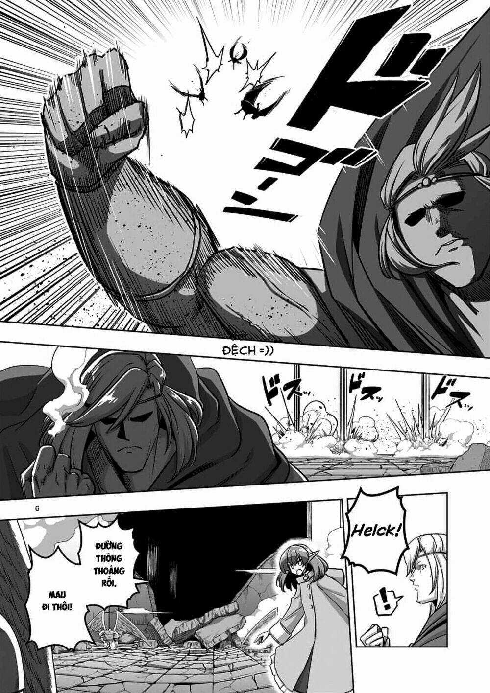 Helck Manga - Chapter 77.1 - Trang 8