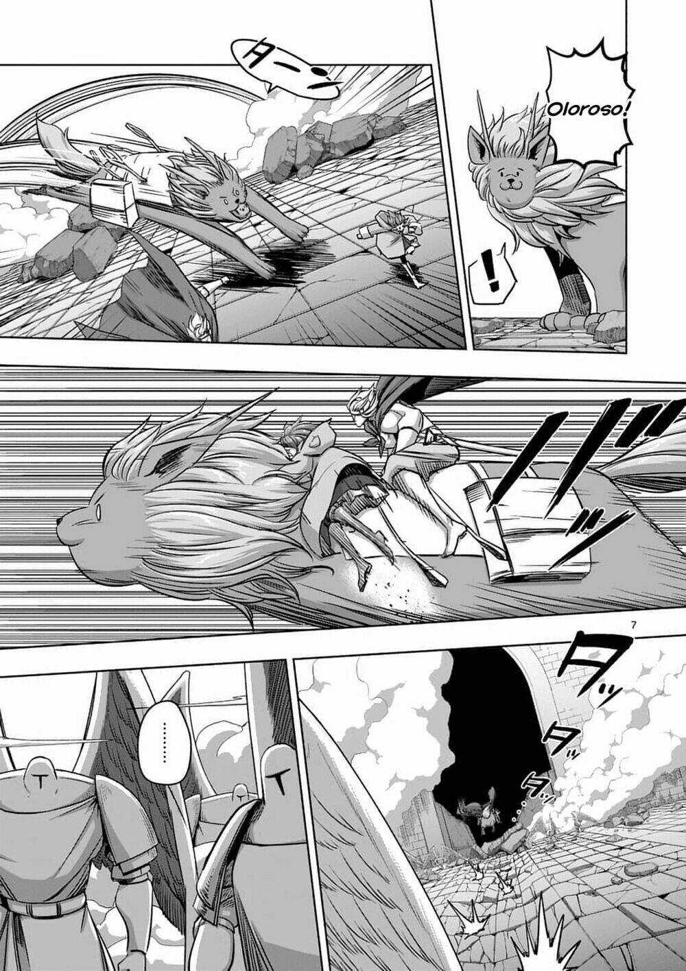 Helck Manga - Chapter 77.1 - Trang 9
