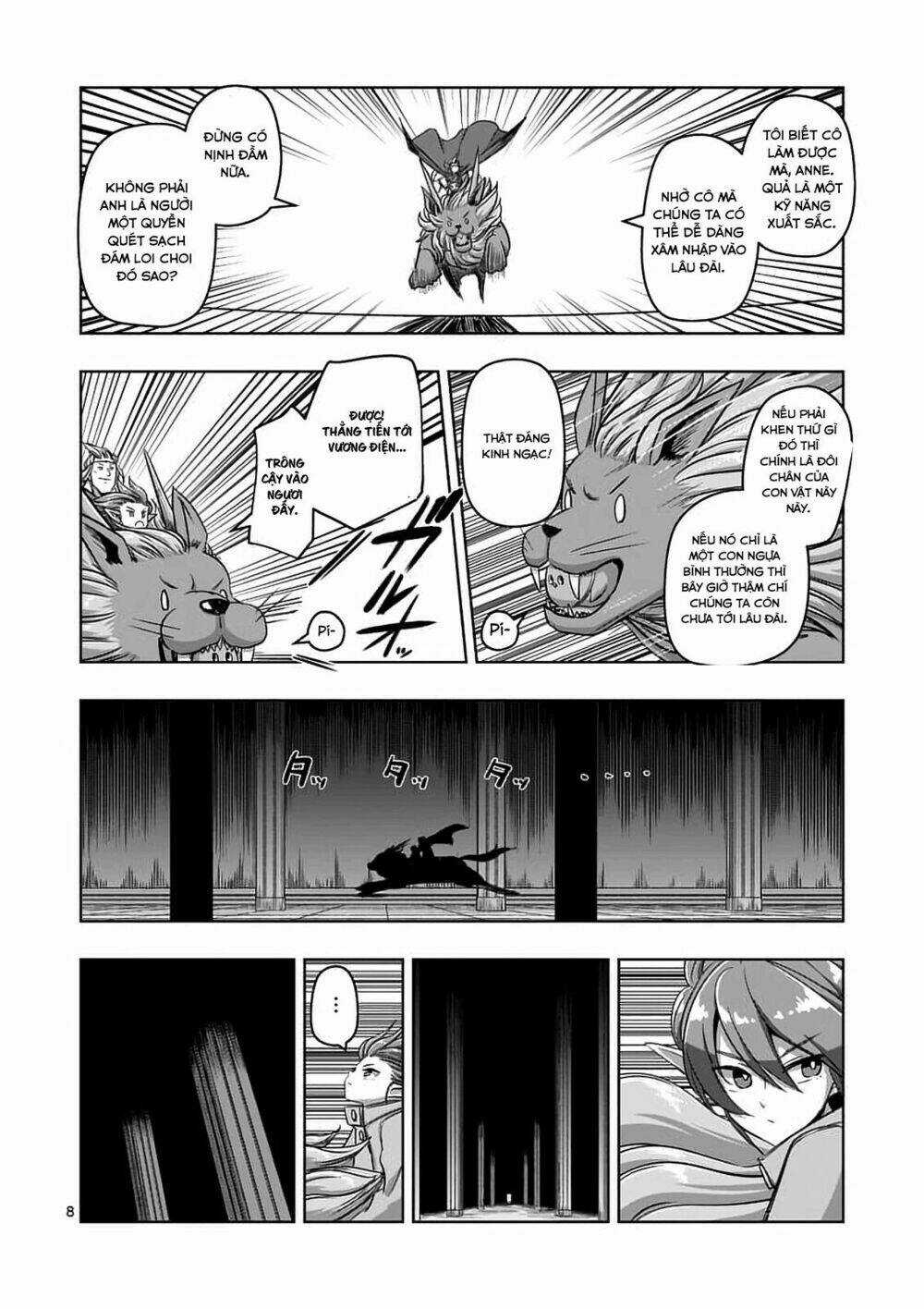 Helck Manga - Chapter 77.1 - Trang 10