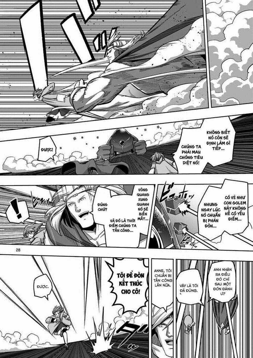 Helck Manga - Chapter 77.2 - Trang 11
