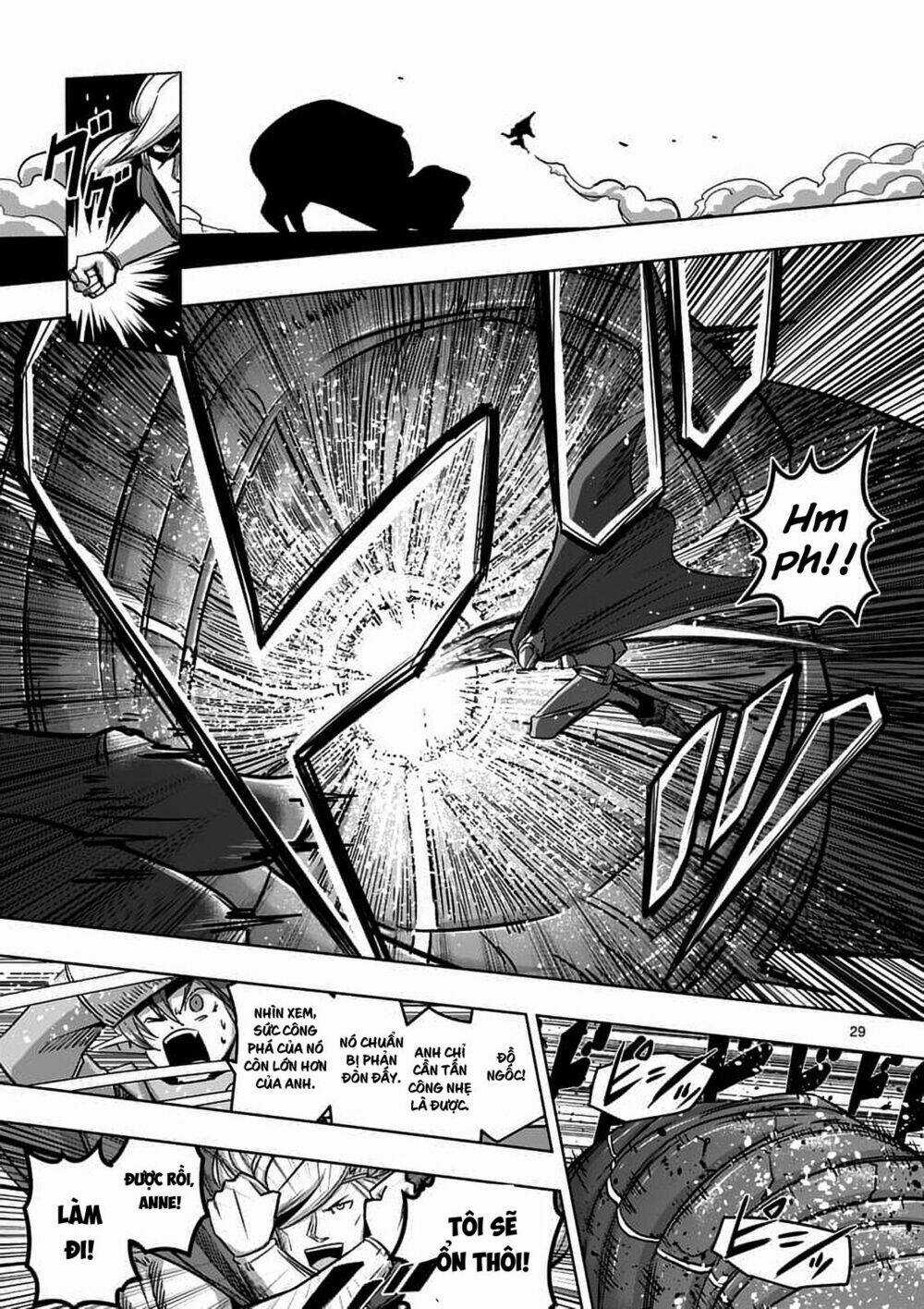 Helck Manga - Chapter 77.2 - Trang 12