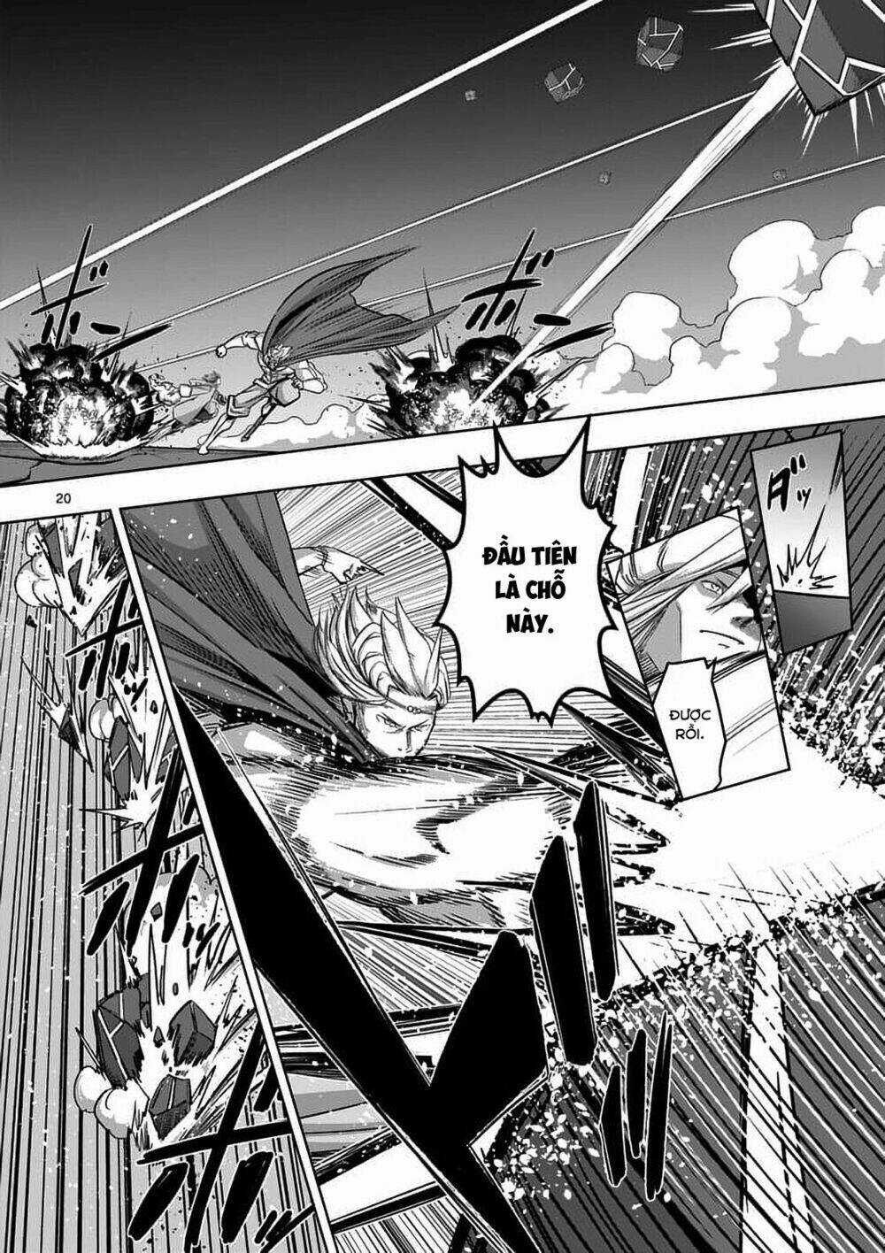 Helck Manga - Chapter 77.2 - Trang 3