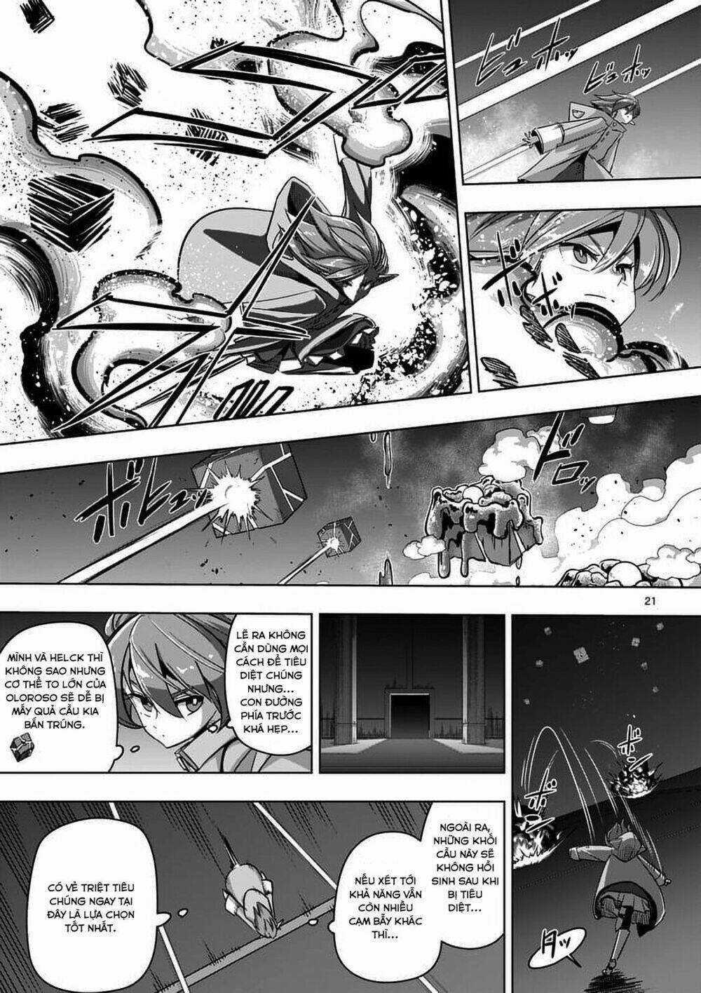 Helck Manga - Chapter 77.2 - Trang 4