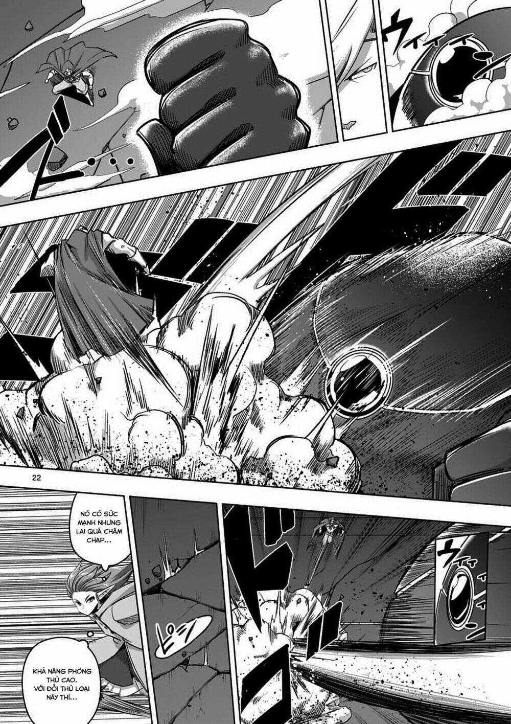 Helck Manga - Chapter 77.2 - Trang 5