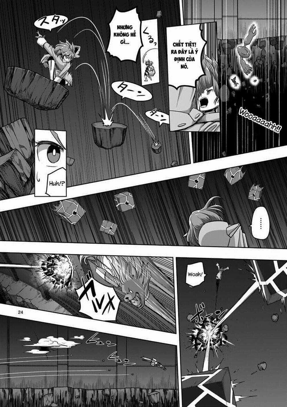 Helck Manga - Chapter 77.2 - Trang 7