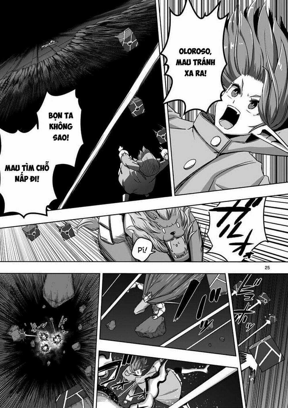 Helck Manga - Chapter 77.2 - Trang 8