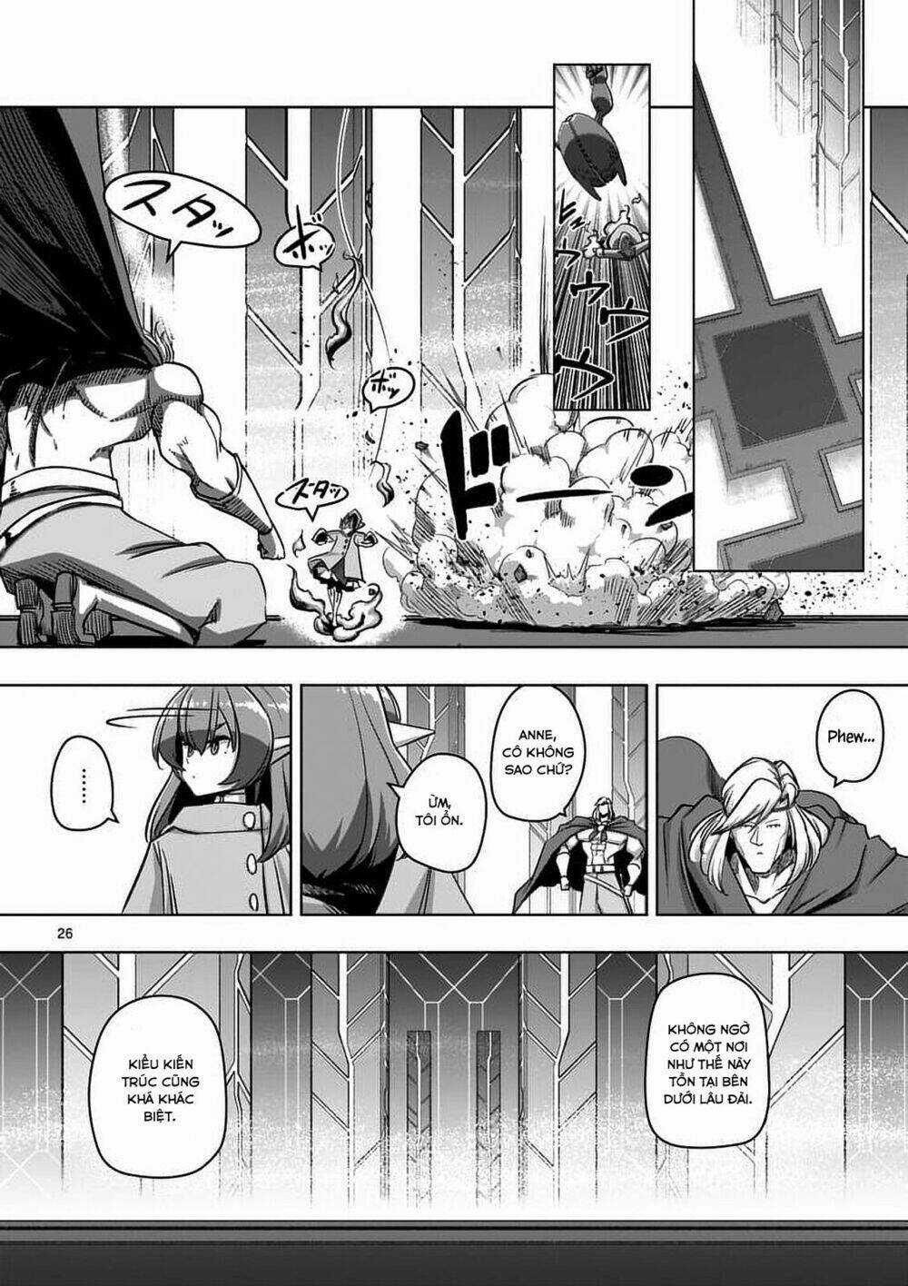 Helck Manga - Chapter 77.2 - Trang 9