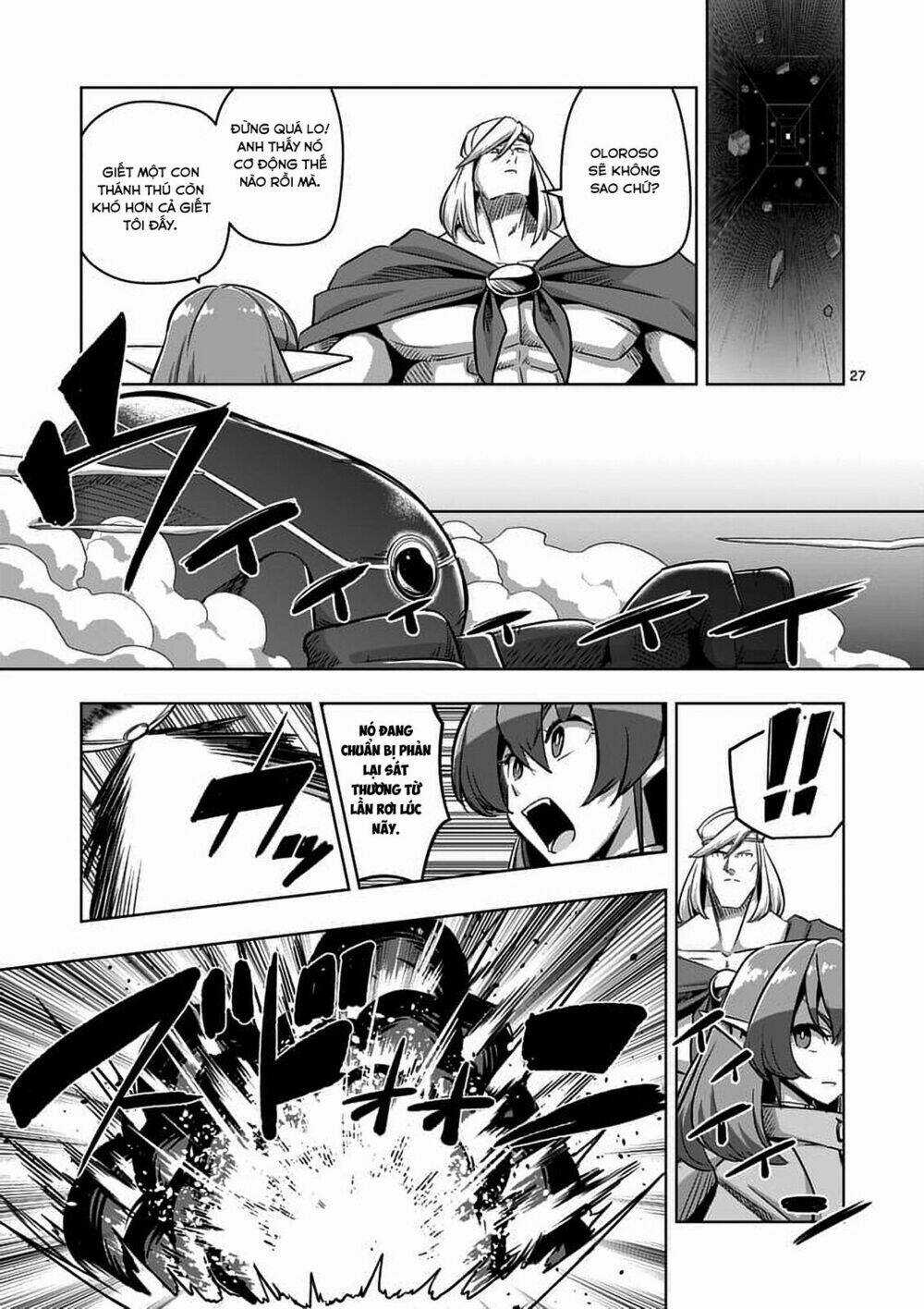 Helck Manga - Chapter 77.2 - Trang 10