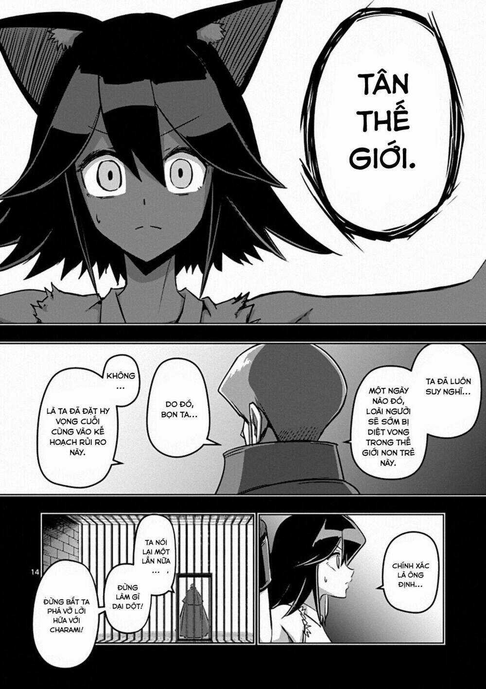 Helck Manga - Chapter 78 - Trang 16