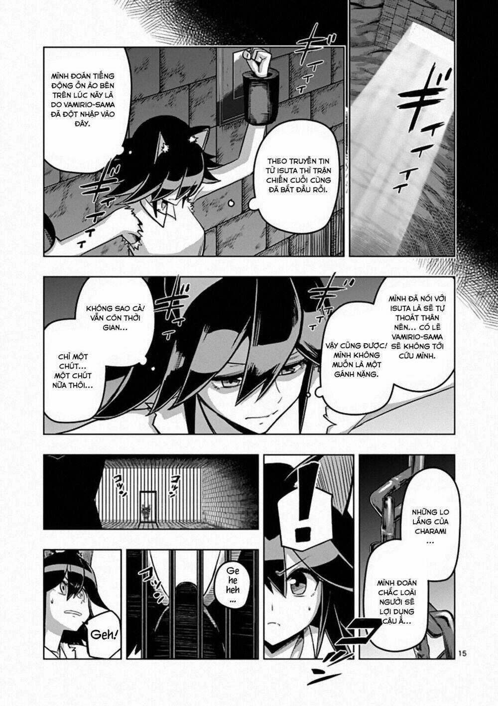 Helck Manga - Chapter 78 - Trang 17