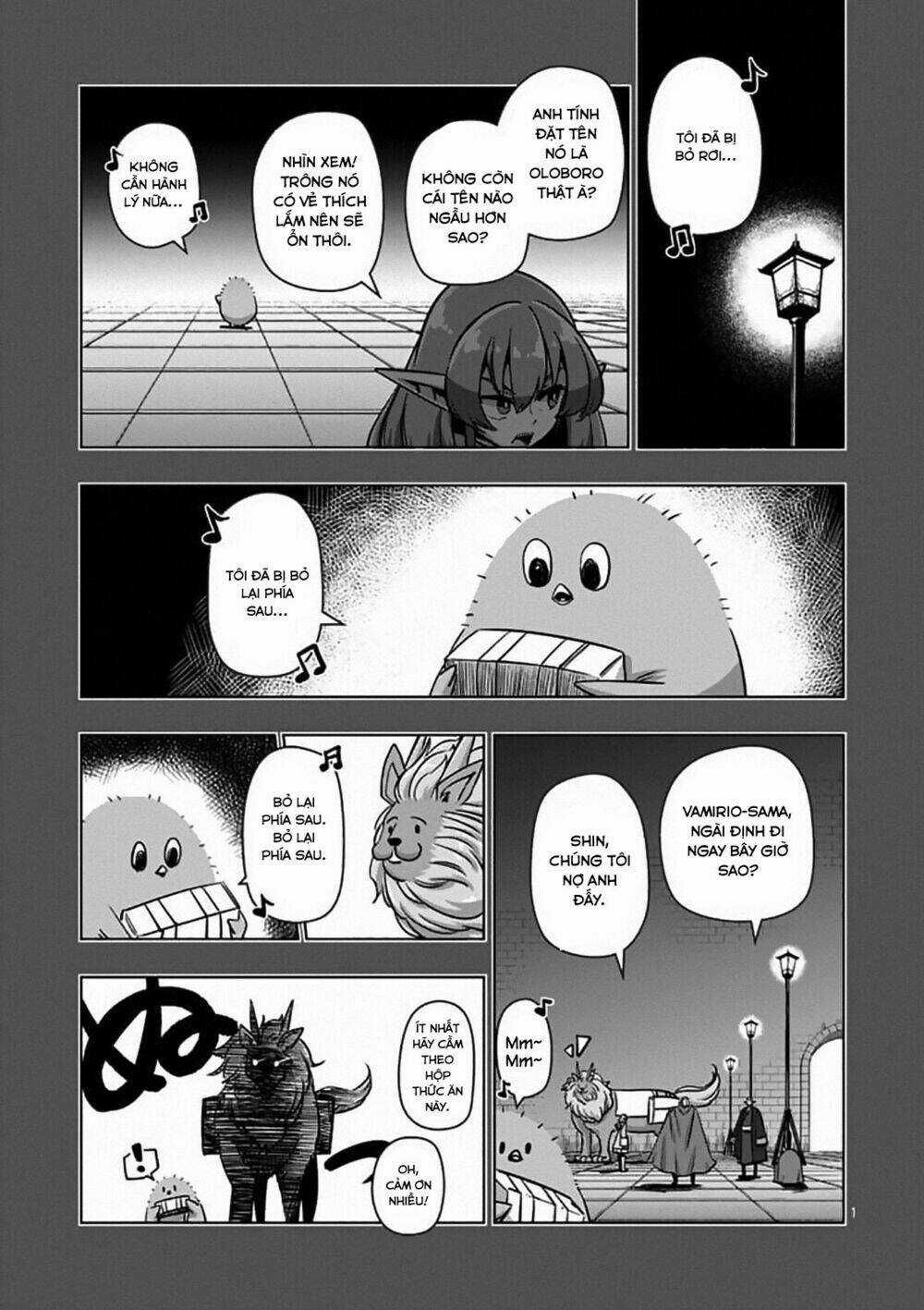 Helck Manga - Chapter 78 - Trang 3