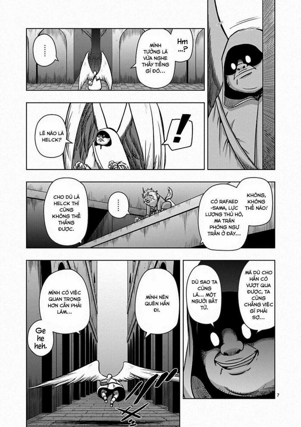 Helck Manga - Chapter 78 - Trang 9