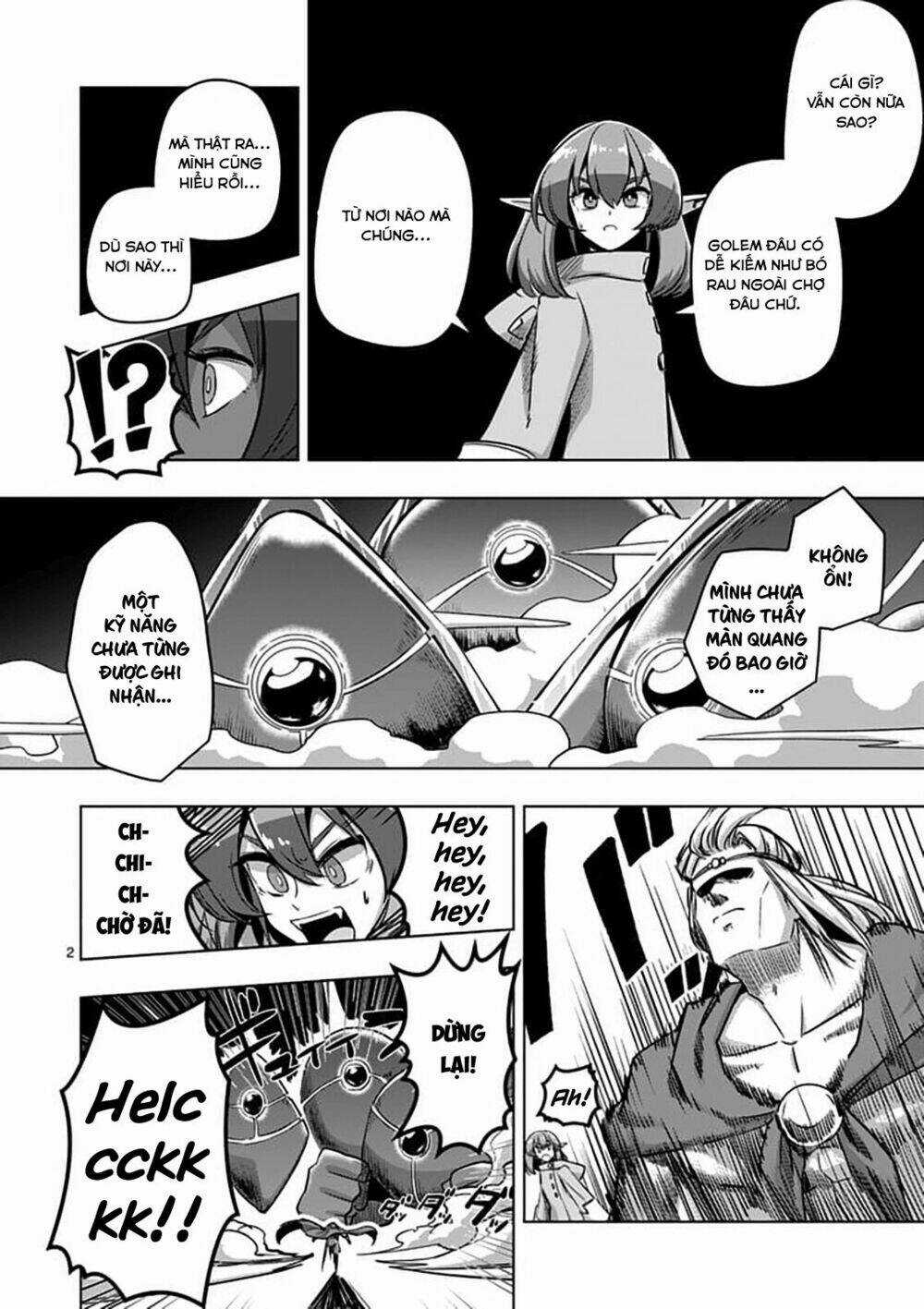 Helck Manga - Chapter 79.1 - Trang 4