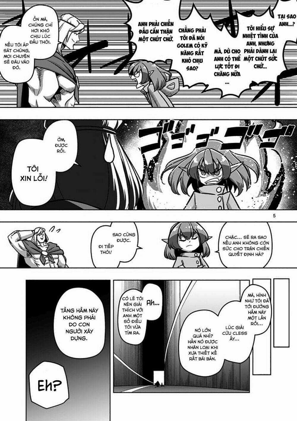 Helck Manga - Chapter 79.1 - Trang 7