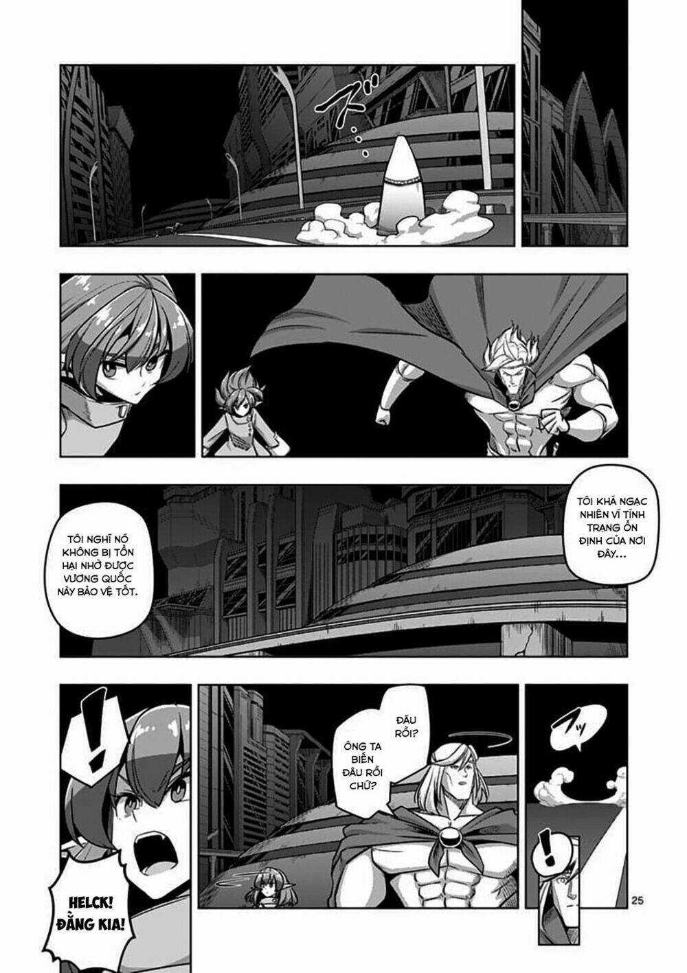 Helck Manga - Chapter 79.2 - Trang 11